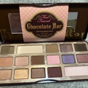 New Nostalgic Discontinued Too Faced Chocolate Bar Eyeshadow Palette 16-Pan